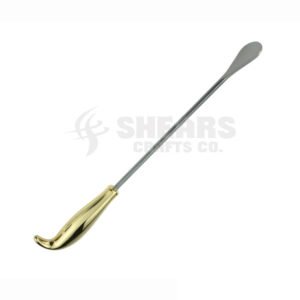 Breast Dissectors - oval-spatulated blades - Rigid - Length 16-1/2'' - 42 cm