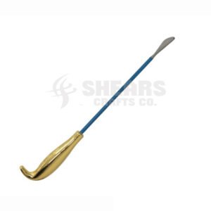 Breast Dissectors - Spatulated blades - Rigid - Shaft insulated - Length 13'' - 33 cm