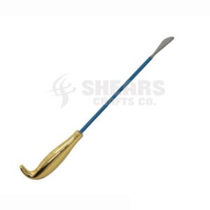 Breast Dissectors - Spatulated blades - Rigid - Shaft insulated - Length 16-1/2'' - 42 cm