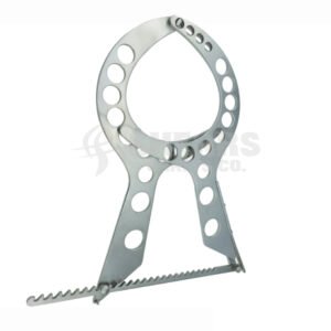 Breast elevator for mammoplasty with ratchet 28 cm/11"