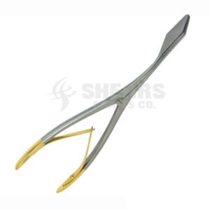 Breast spreader, large, 11 1/2" (29.5 cm), blunt diamond shaped blade, 29 mm wide