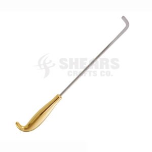 Breast Dissectors - Angulated blades - Rigid - Length 16-1/2'' - 42 cm
