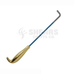 Breast Dissectors - Angulated blades - Rigid - Shaft insulated - Length 13'' - 33 cm
