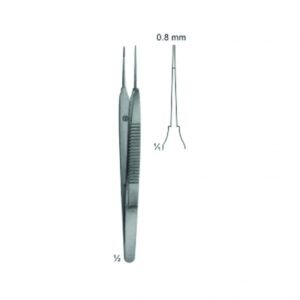 Micro Forceps, Jeweler Types and Micro Suture Tying Forceps