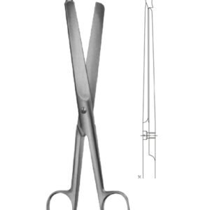 Bowel Scissors, Rectal Scissors