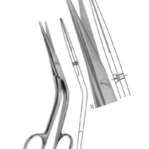 Delicate, Nasal and Tonsil Scissors