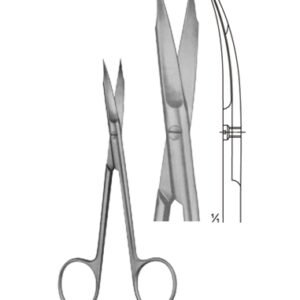 Delicate, Nasal and Tonsil Scissors