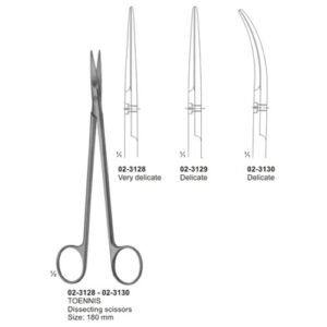Dissecting Scissors