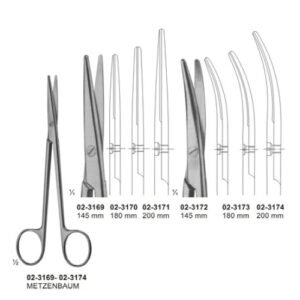 Dissecting Scissors
