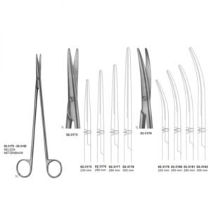 Dissecting Scissors