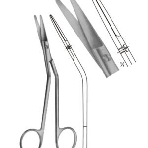 Delicate, Nasal and Tonsil Scissors
