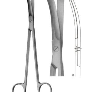 Delicate, Nasal and Tonsil Scissors