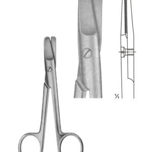 Wire and Plate Scissors