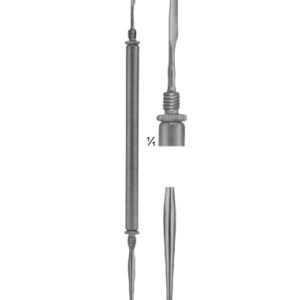 Scalpels, Dura Knives & Comedone Extractors