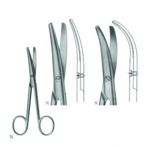 Dissecting Scissors