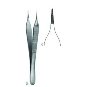 Delicate Dissecting, Microscopic, Sterilizing Forceps