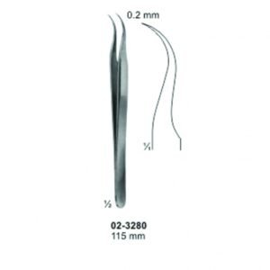 Micro Forceps, Jeweler Types and Micro Suture Tying Forceps