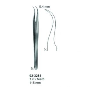 Micro Forceps, Jeweler Types and Micro Suture Tying Forceps