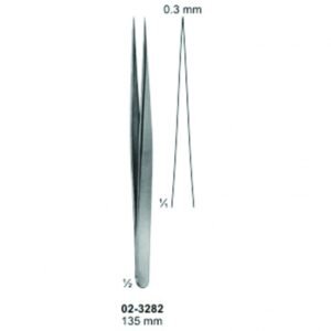 Micro Forceps, Jeweler Types and Micro Suture Tying Forceps