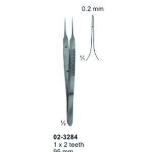 Micro Forceps, Jeweler Types and Micro Suture Tying Forceps