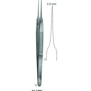 Micro Forceps, Jeweler Types and Micro Suture Tying Forceps
