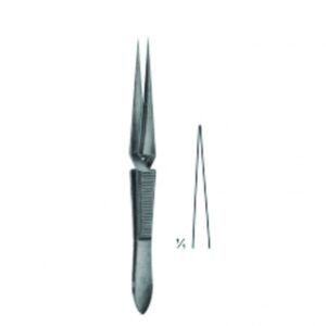 Delicate Dissecting, Microscopic, Sterilizing Forceps