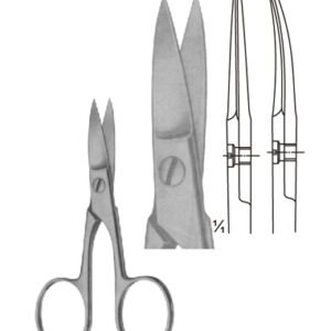 Nail and Bandage Scissors