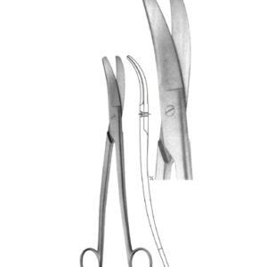 Operating and Gynaecology Scissors