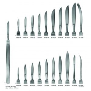 Scalpels, Tenotomes