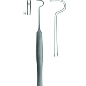 suture Instruments - Ligature Needles
