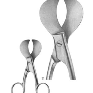 Scissors For Obstetrics