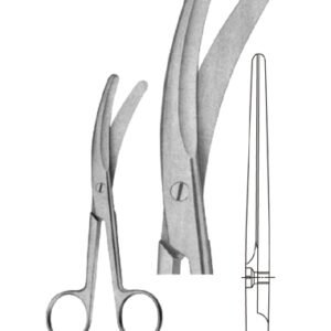 Scissors For Obstetrics