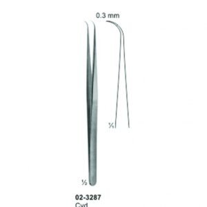 Micro Forceps, Jeweler Types and Micro Suture Tying Forceps